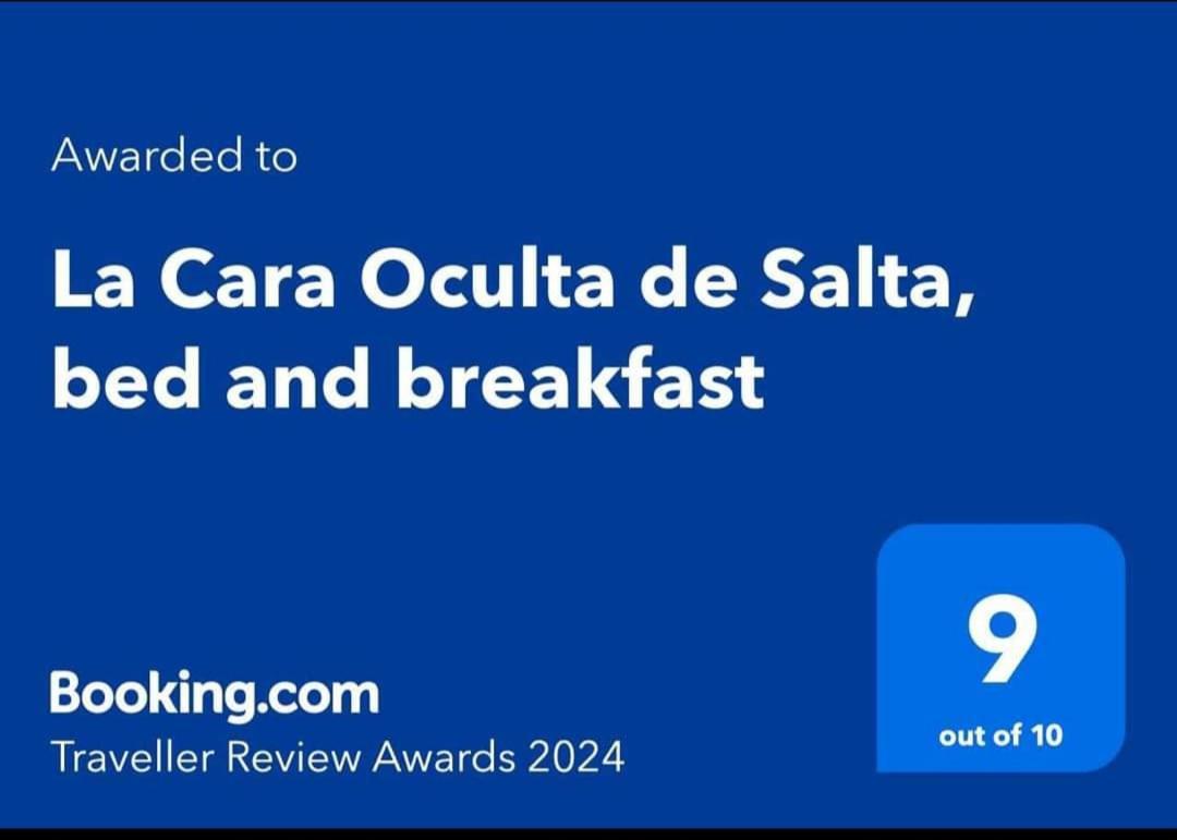 La Cara Oculta De Salta Bed And Breakfast Exterior photo